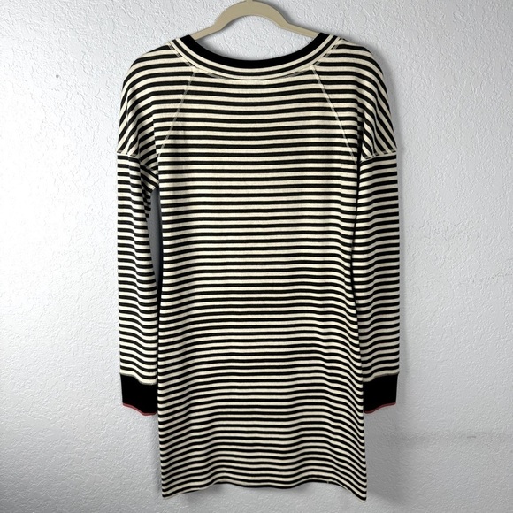 Grey by Jason Wu Striped Mini Shift Dress - Picture 7 of 7